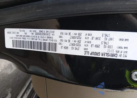 2012 Volkswagen Routan Se from USA, damaged, VIN 2C4RVABG2CR202695